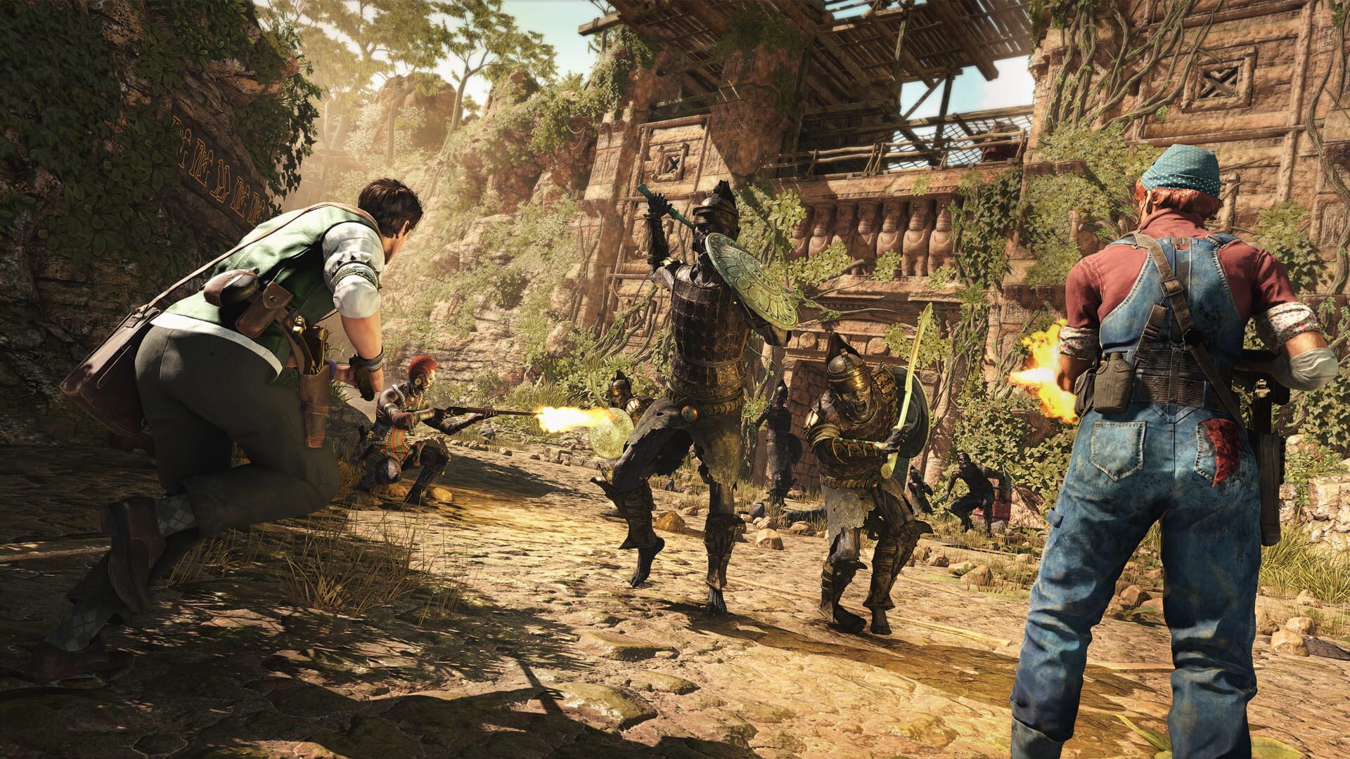 Screenshot for Strange Brigade