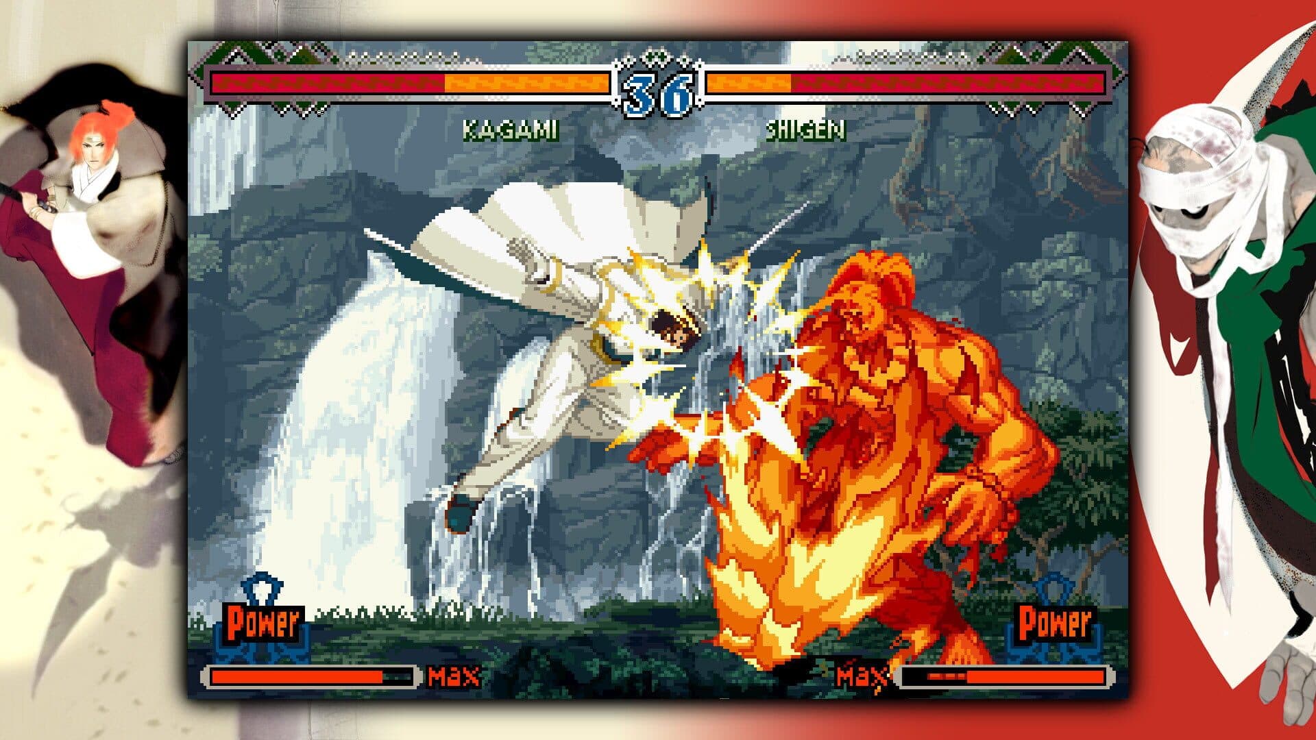 Screenshot for The Last Blade 2