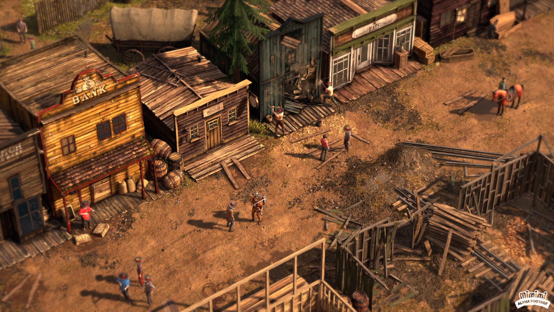 Screenshot for Desperados III