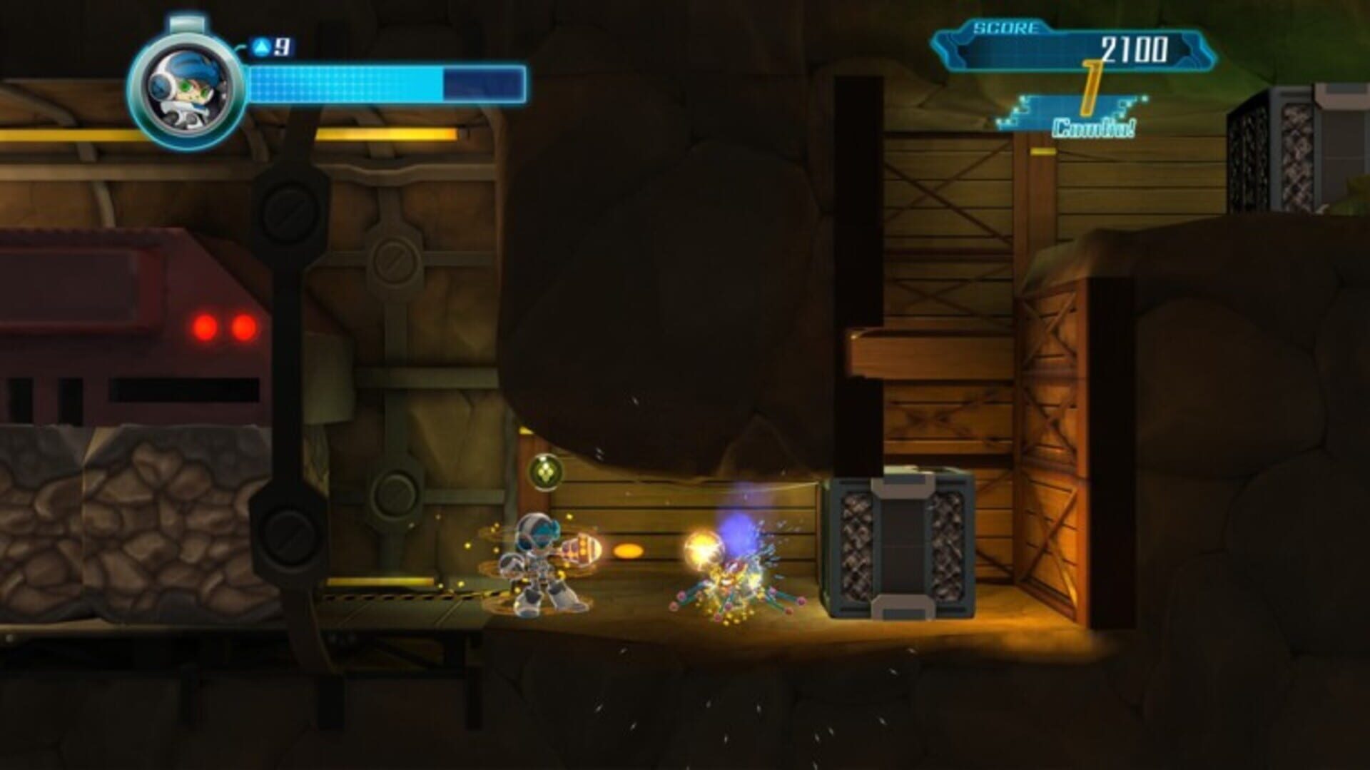 Screenshot for Mighty No. 9