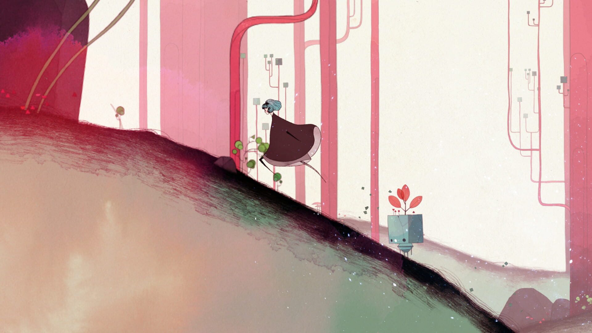 Screenshot for Gris