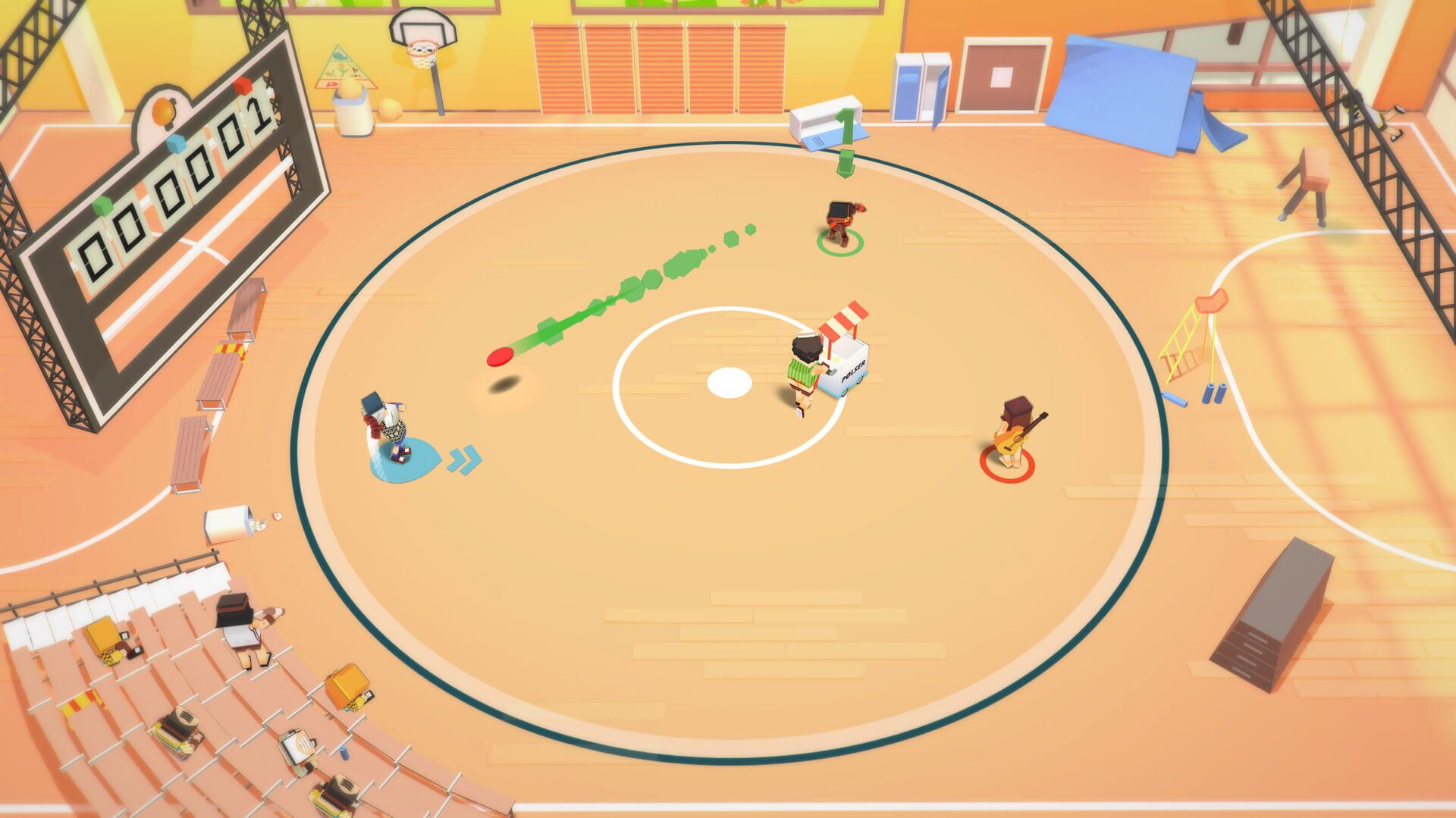 Screenshot for Stikbold! A Dodgeball Adventure