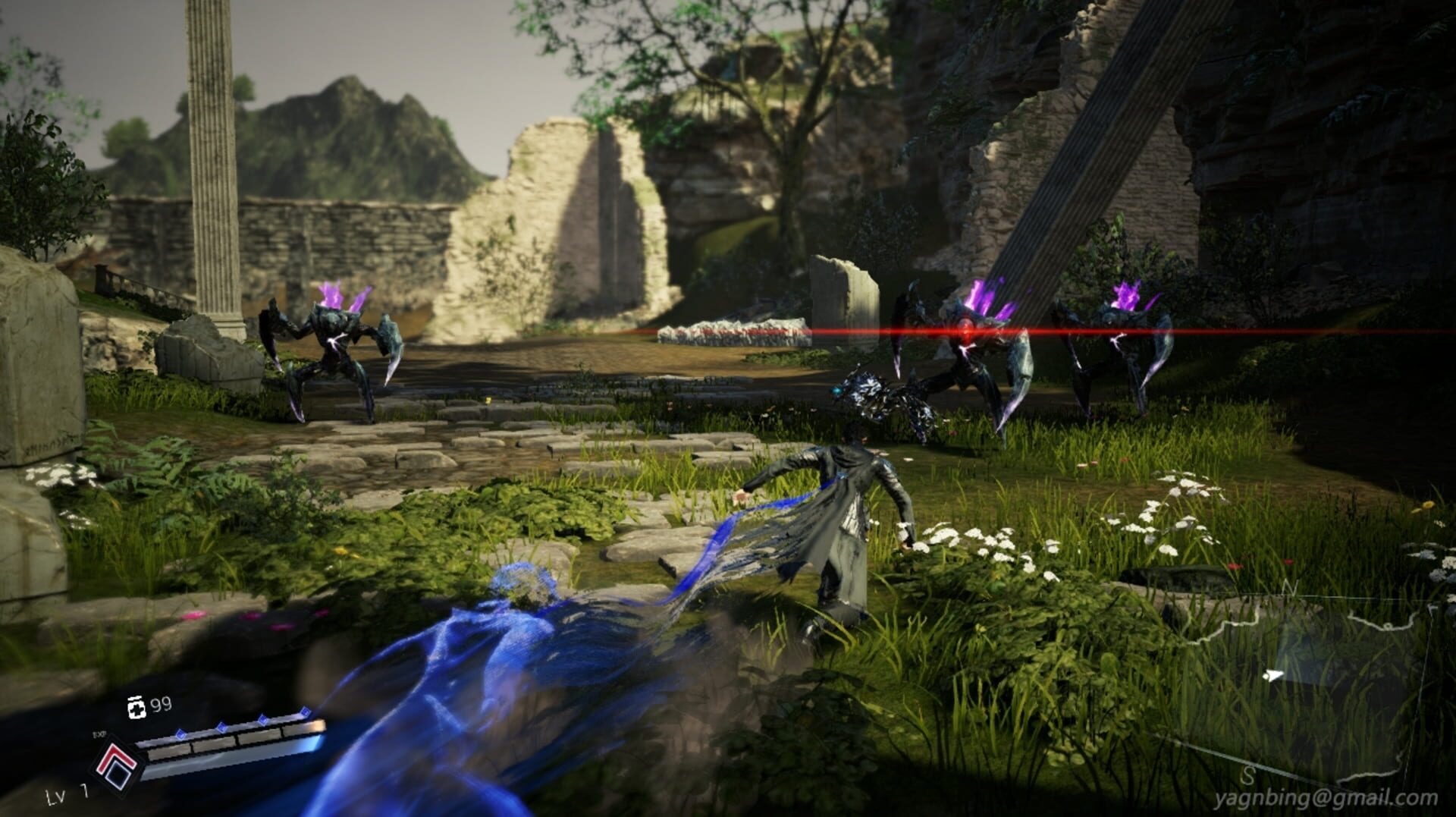 Screenshot for Lost Soul Aside