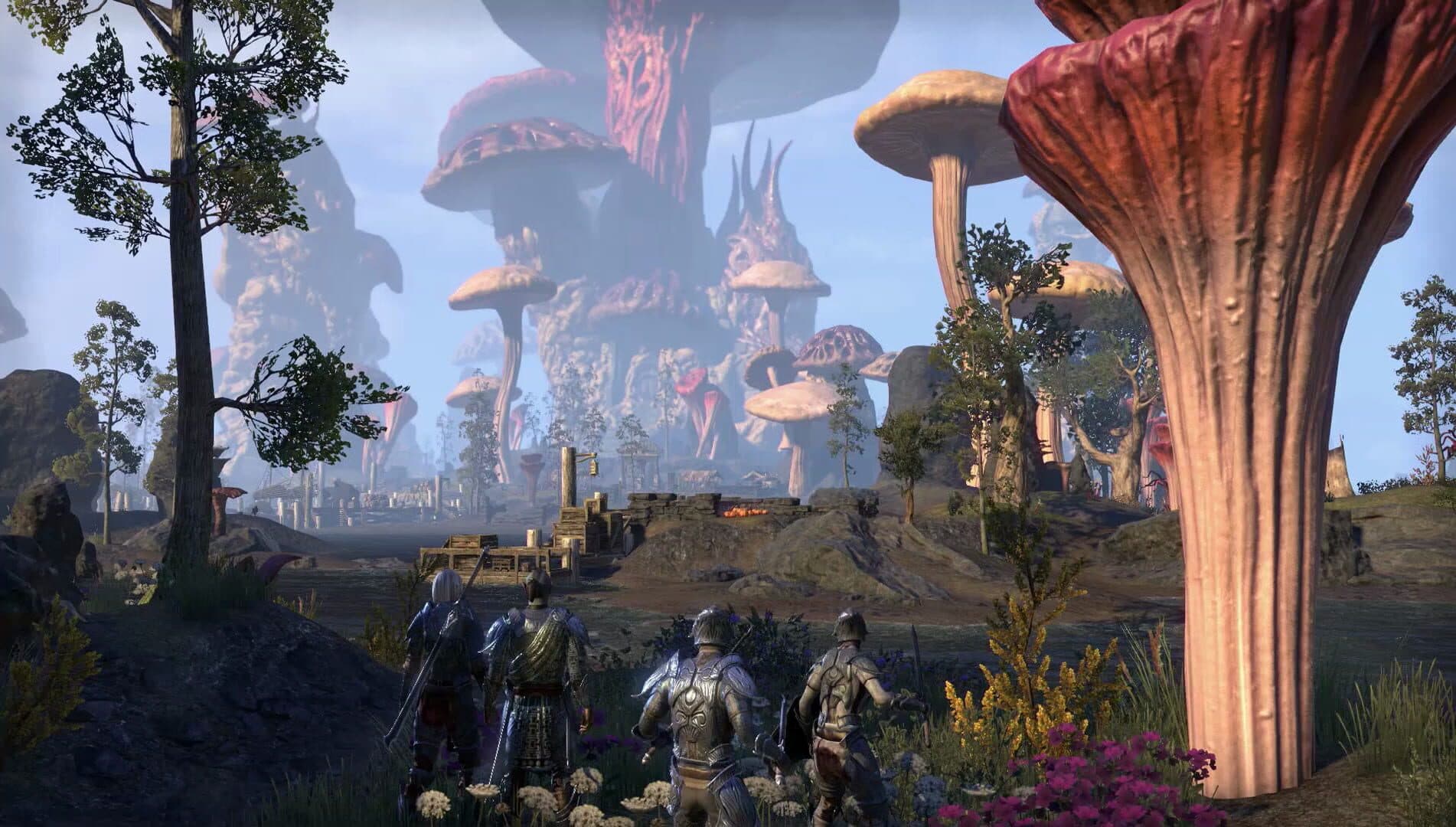 Screenshot for The Elder Scrolls Online: Morrowind