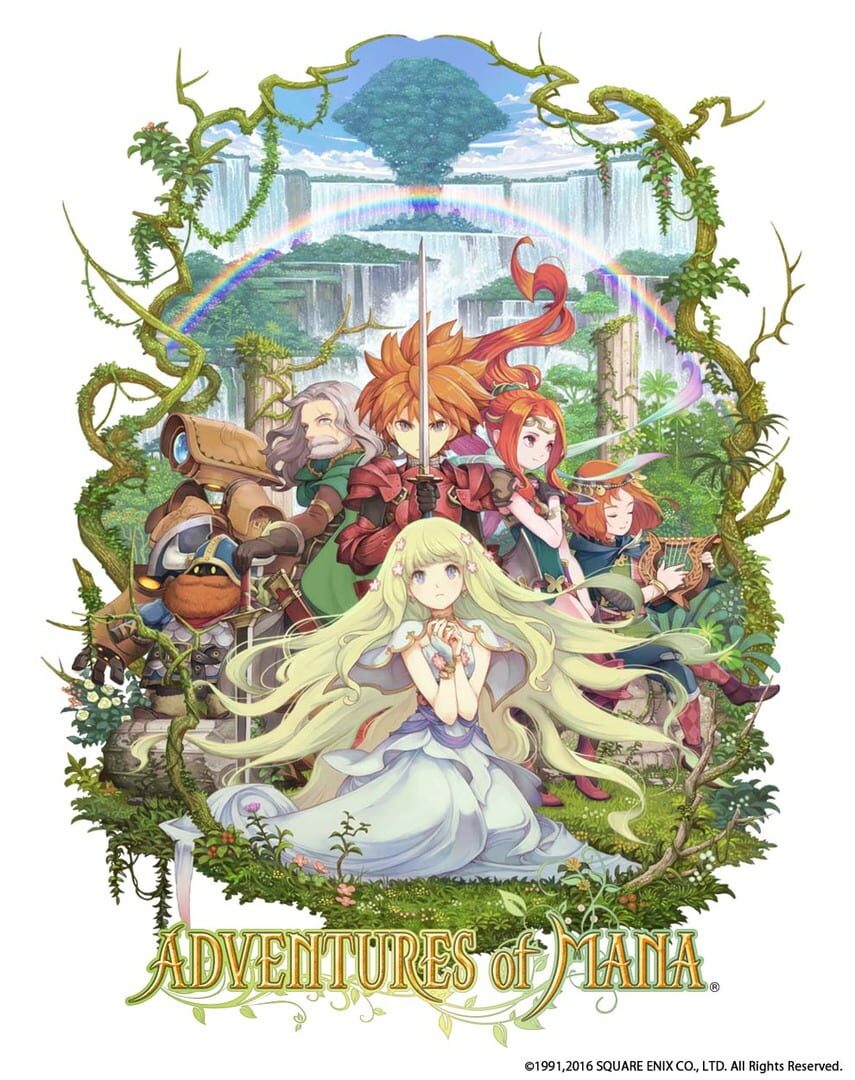 Artwork for Adventures of Mana