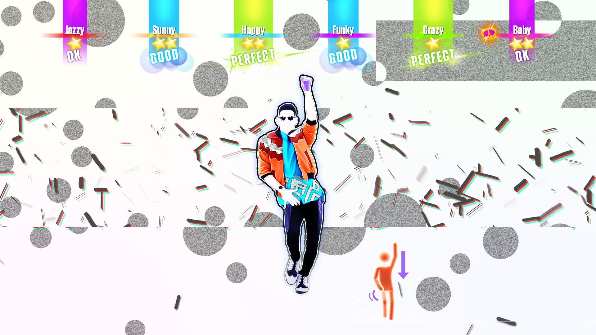 Screenshot for Just Dance 2017