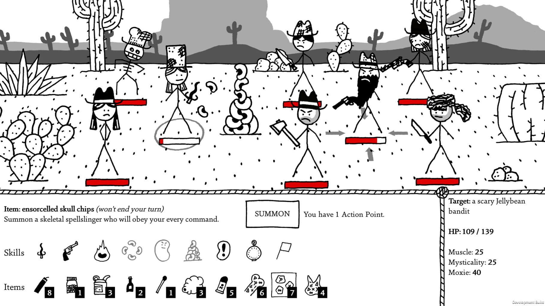 Screenshot for West of Loathing
