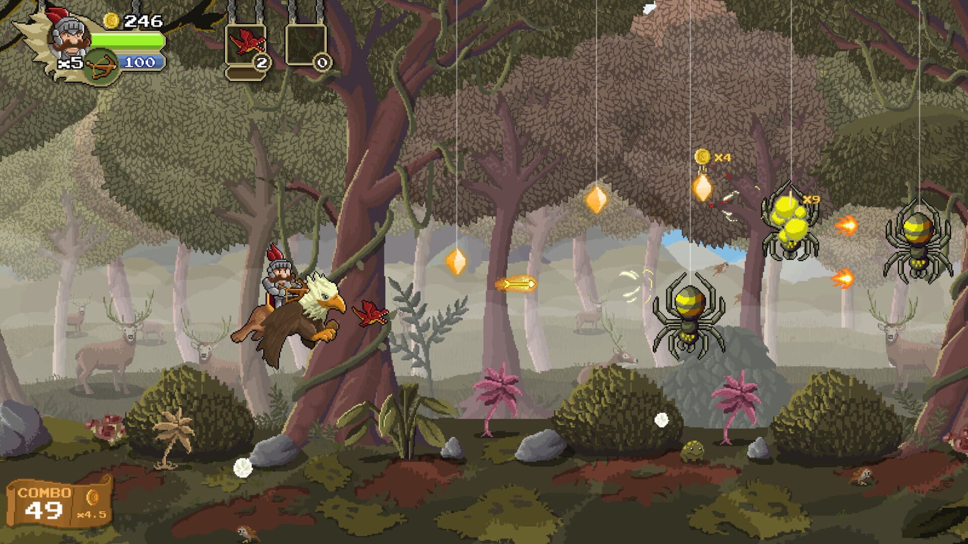 Screenshot for Gryphon Knight Epic