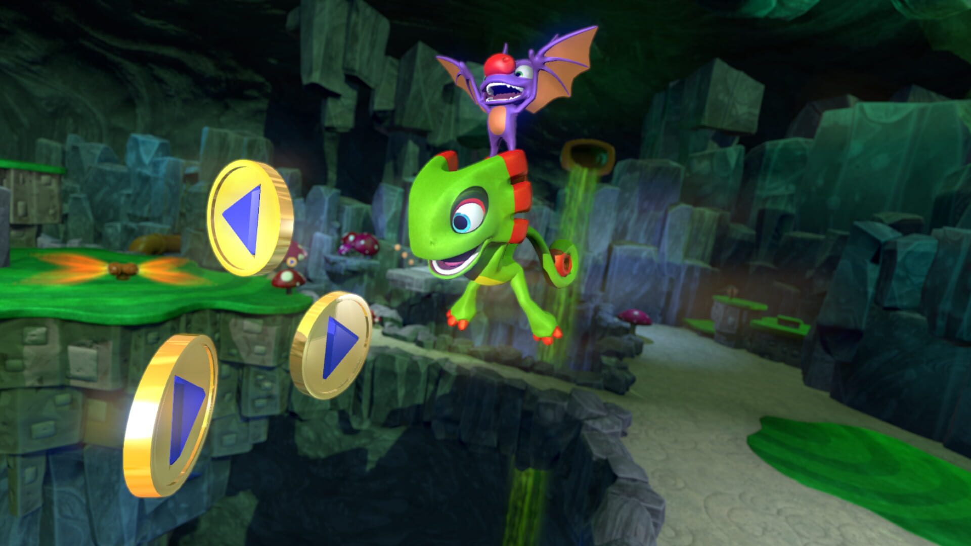 Screenshot for Yooka-Laylee