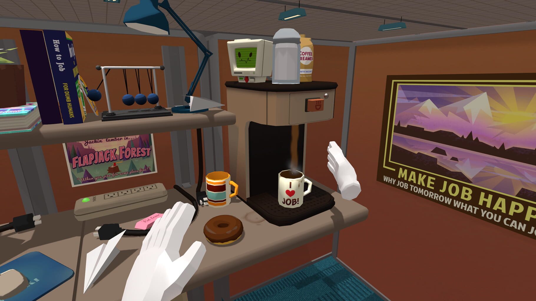 Screenshot for Job Simulator: The 2050 Archives