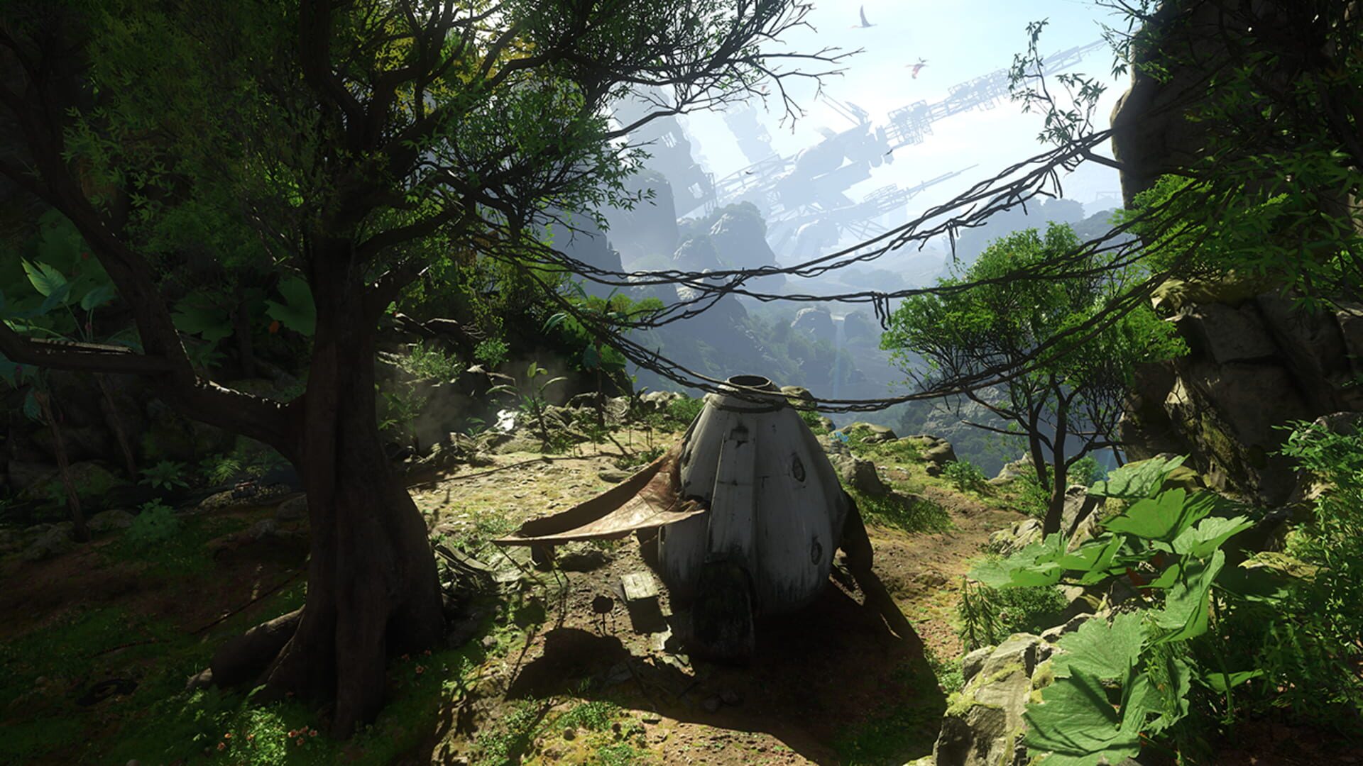 Screenshot for Robinson: The Journey