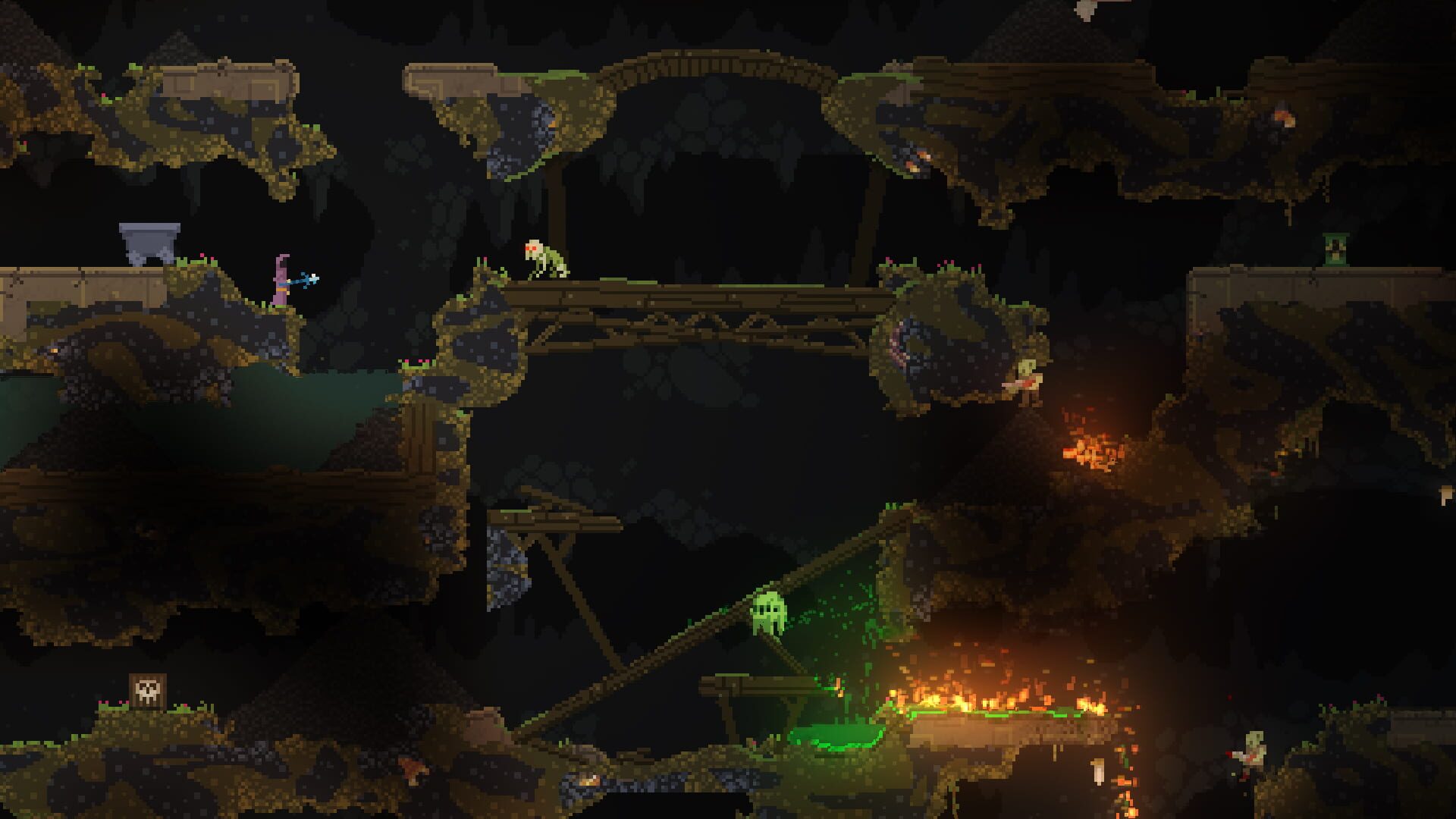 Screenshot for Noita