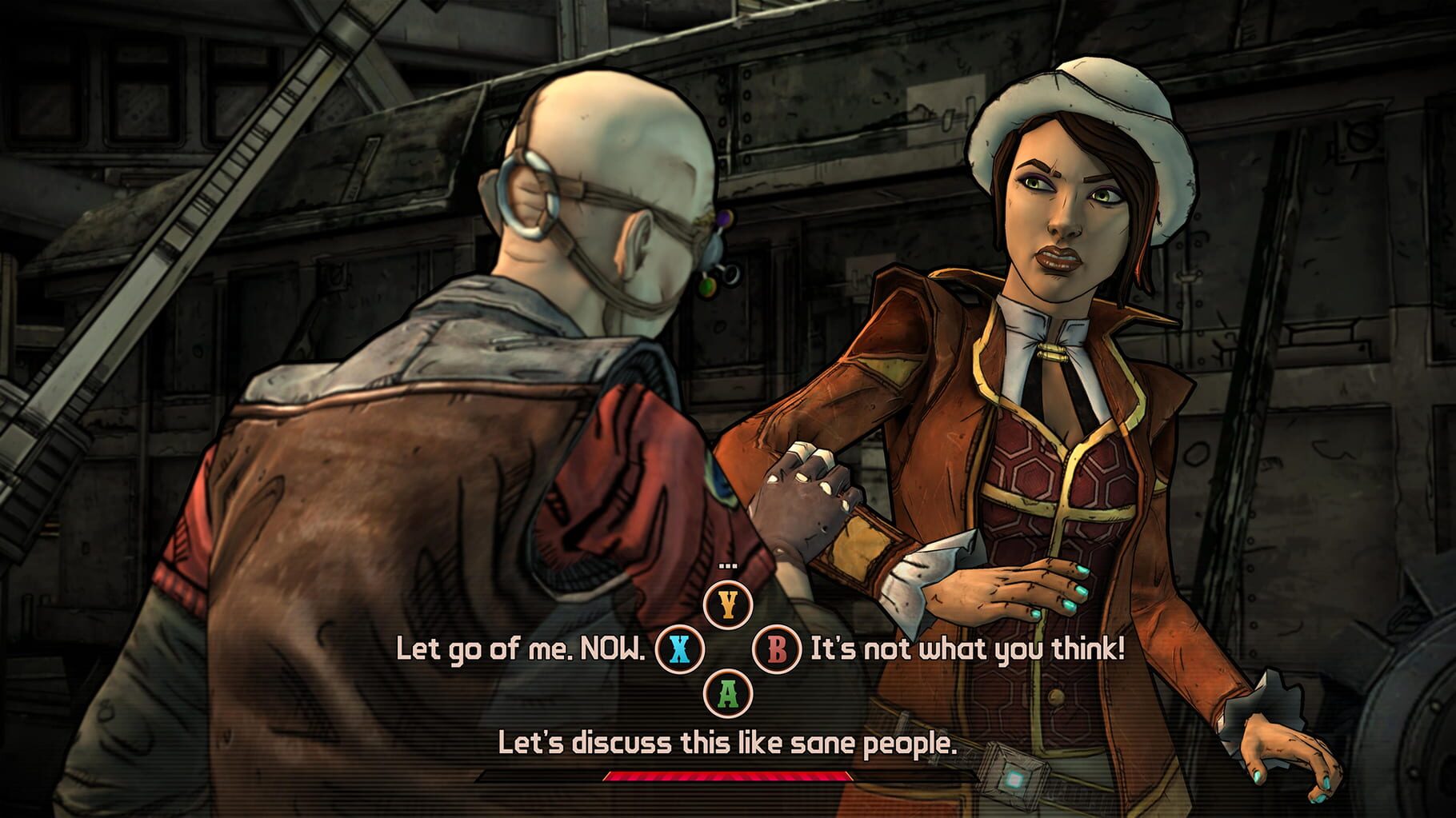 Screenshot for Tales from the Borderlands