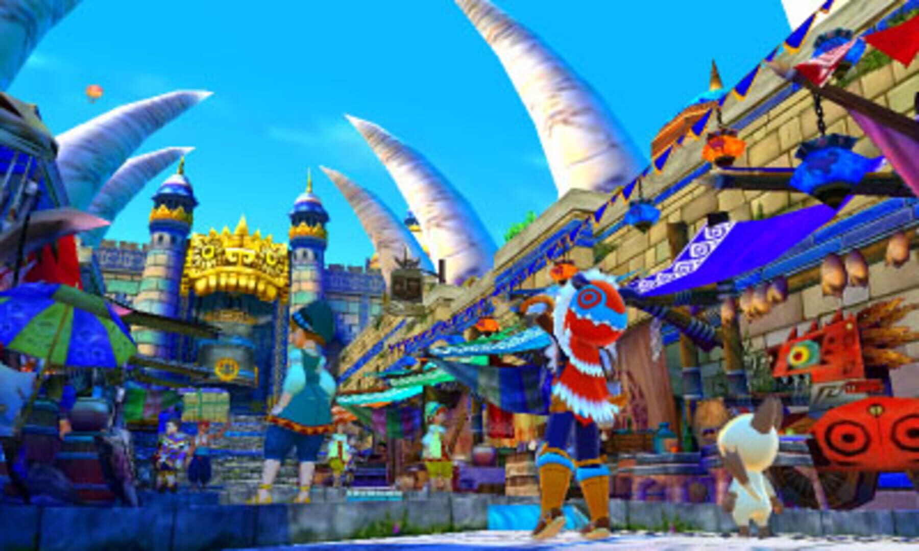 Screenshot for Monster Hunter Stories