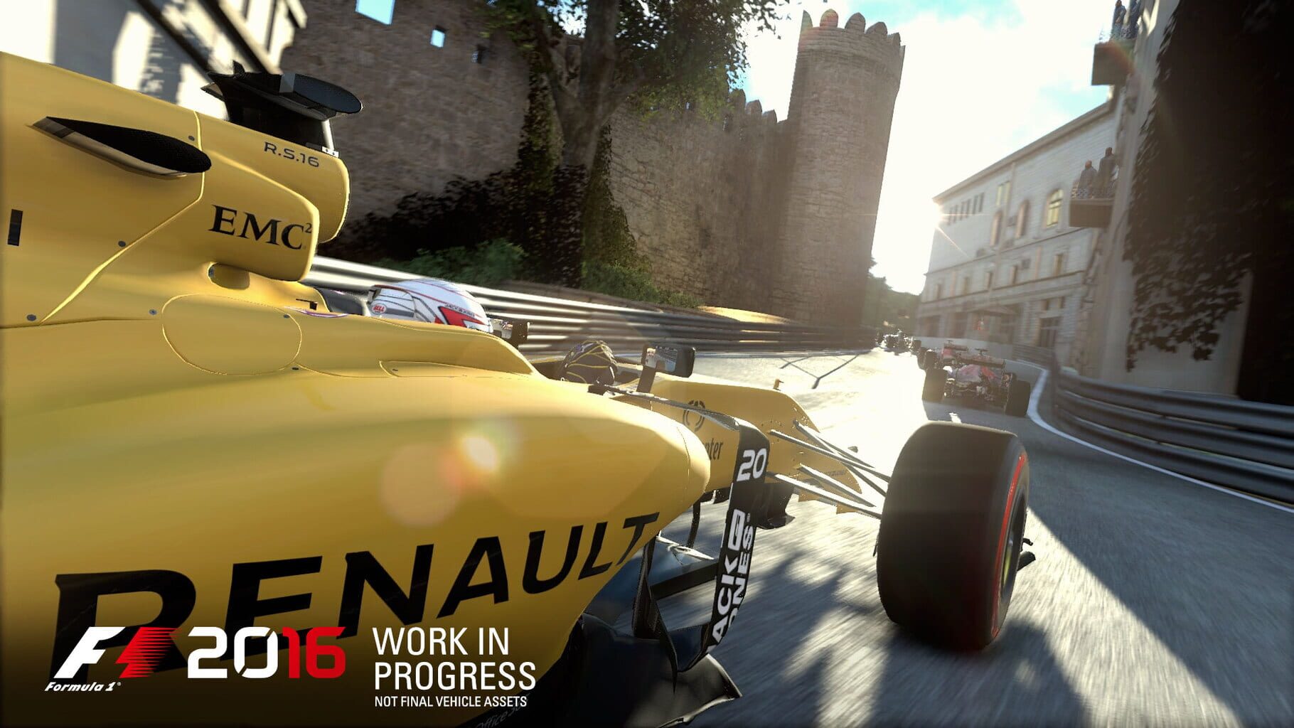 Screenshot for F1 2016