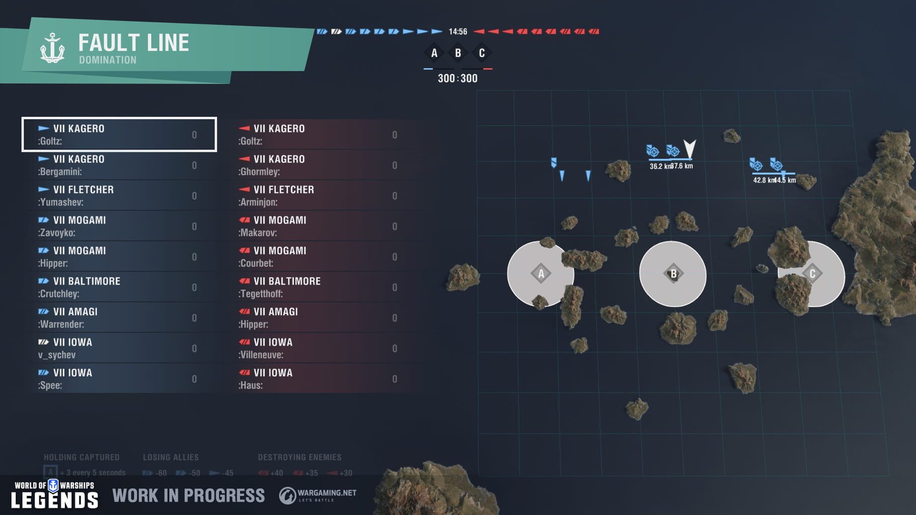 Screenshot for World of Warships: Legends