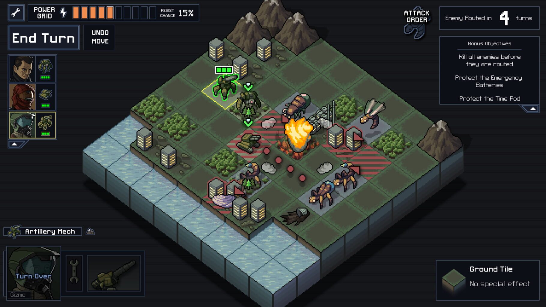Screenshot for Into the Breach