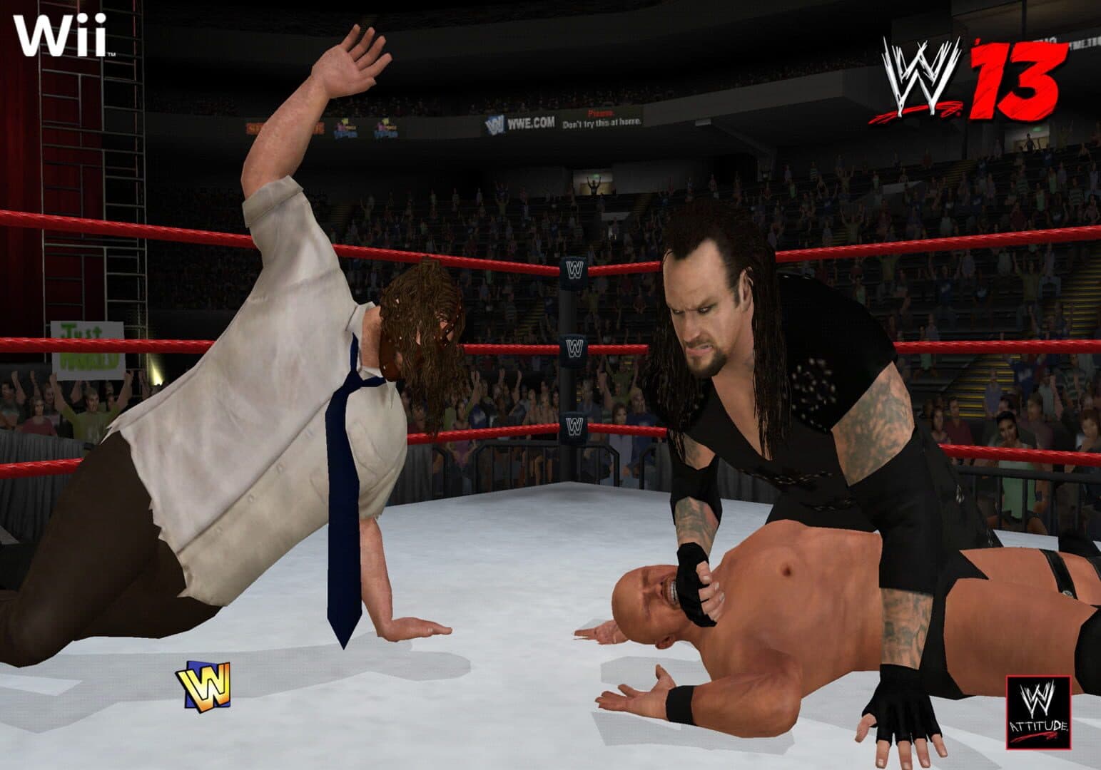 Screenshot for WWE '13