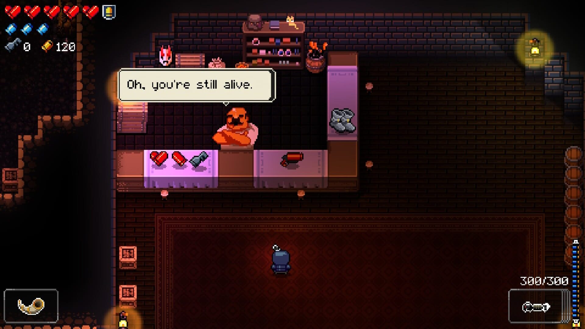 Screenshot for Enter the Gungeon