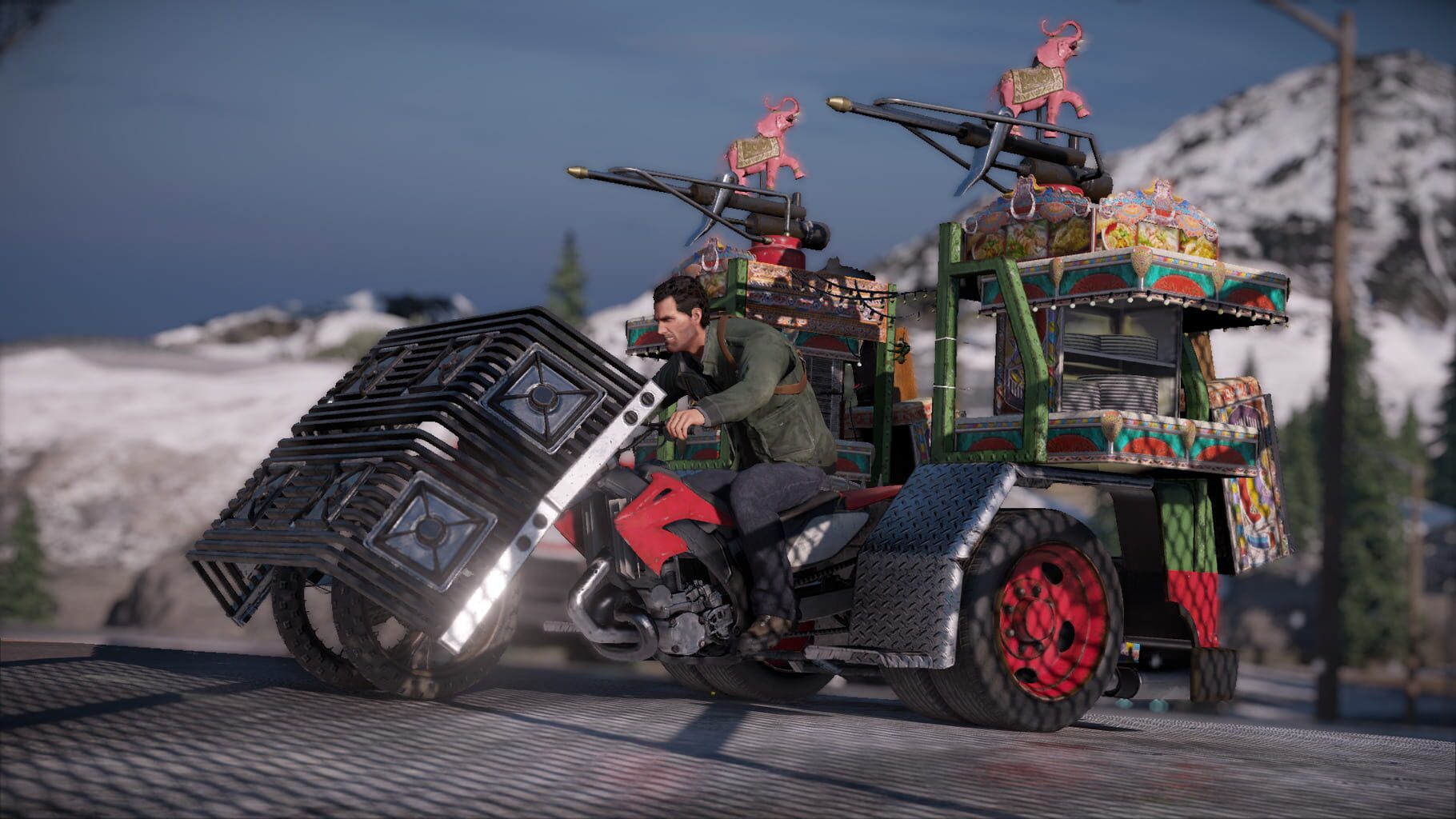Screenshot for Dead Rising 4: Frank's Big Package