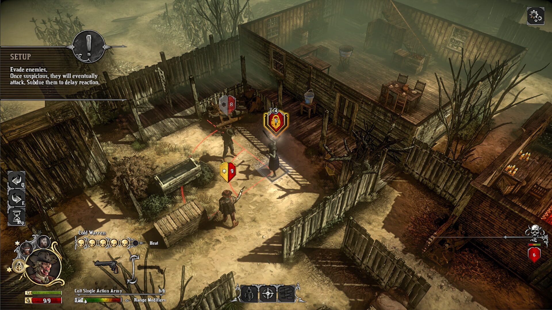 Screenshot for Hard West