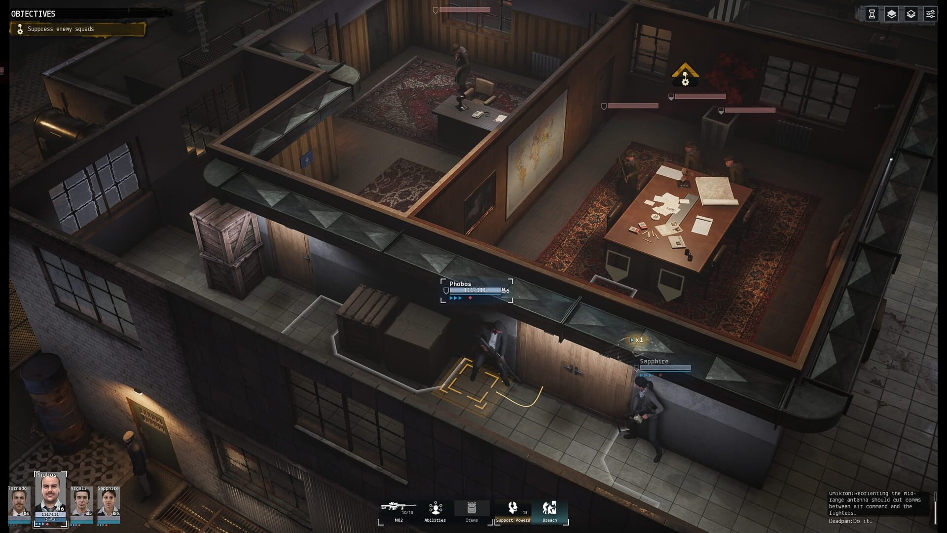 Screenshot for Phantom Doctrine