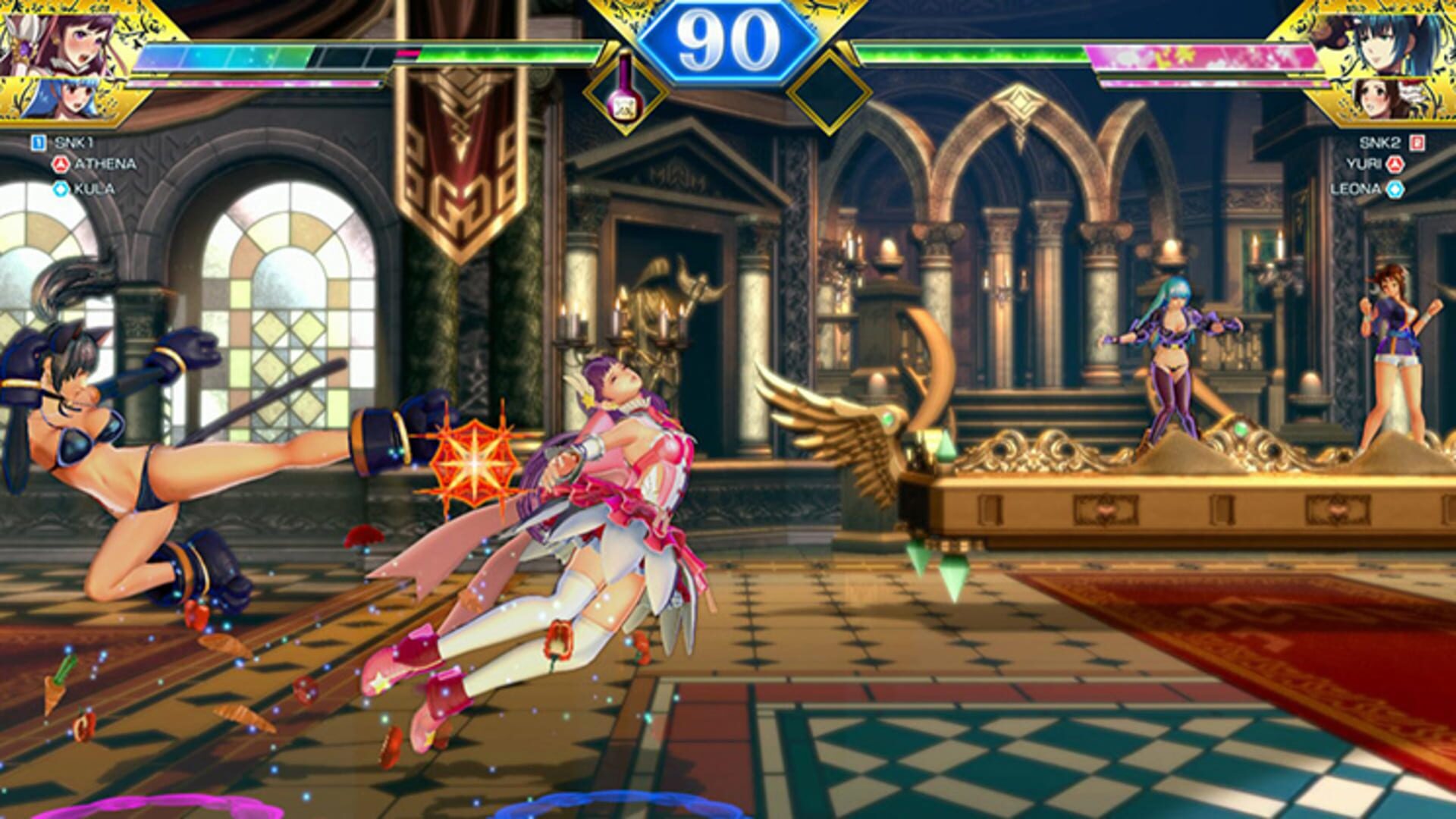 Screenshot for SNK Heroines: Tag Team Frenzy