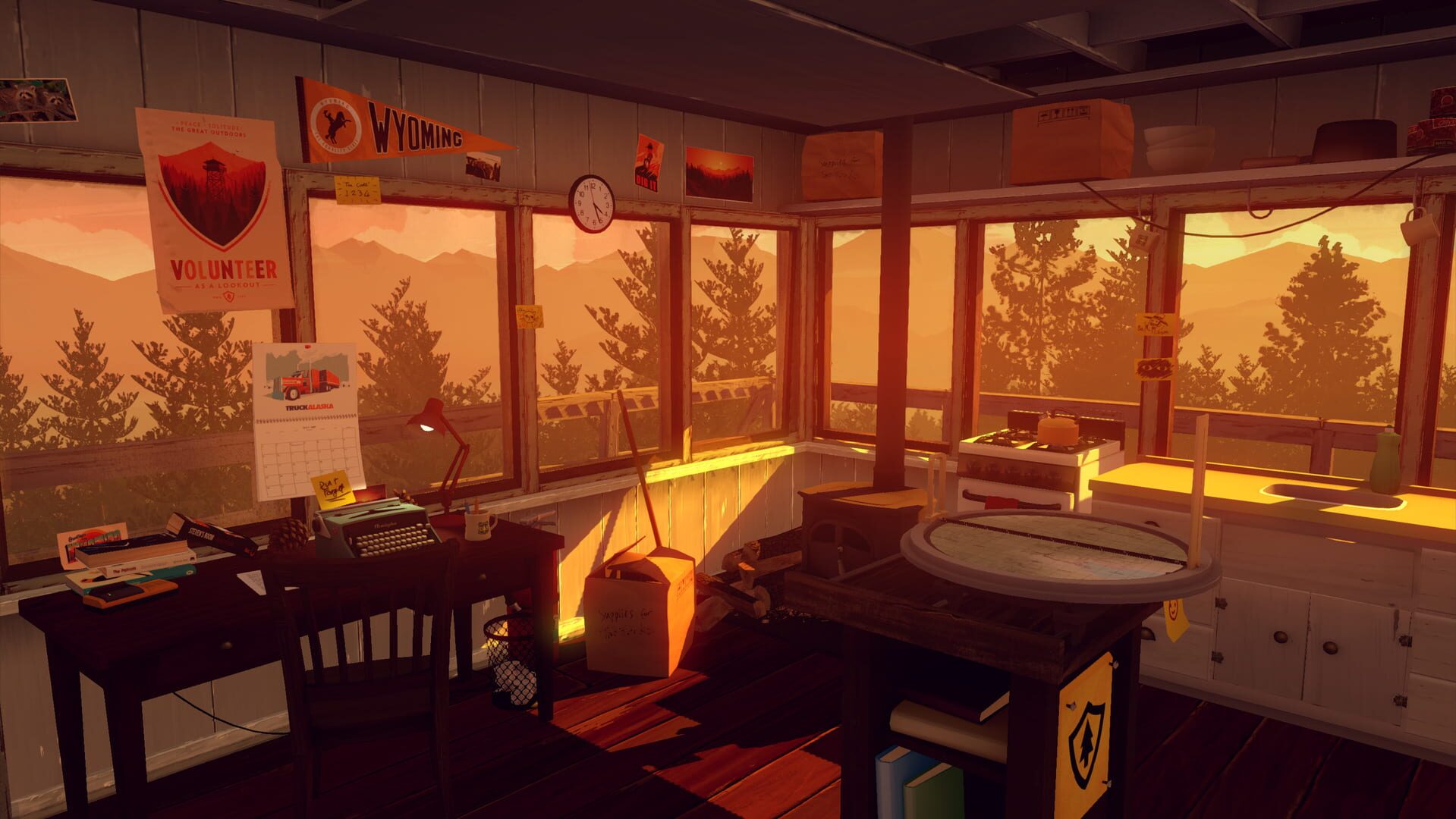 Screenshot for Firewatch