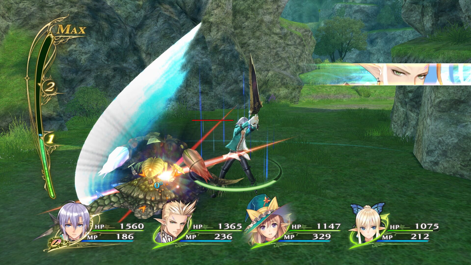 Screenshot for Shining Resonance Refrain