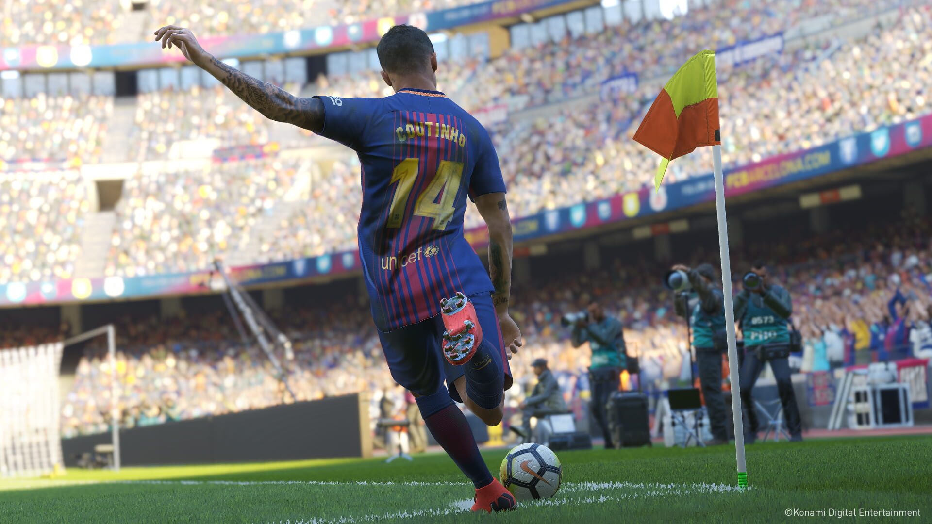 Screenshot for Pro Evolution Soccer 2019