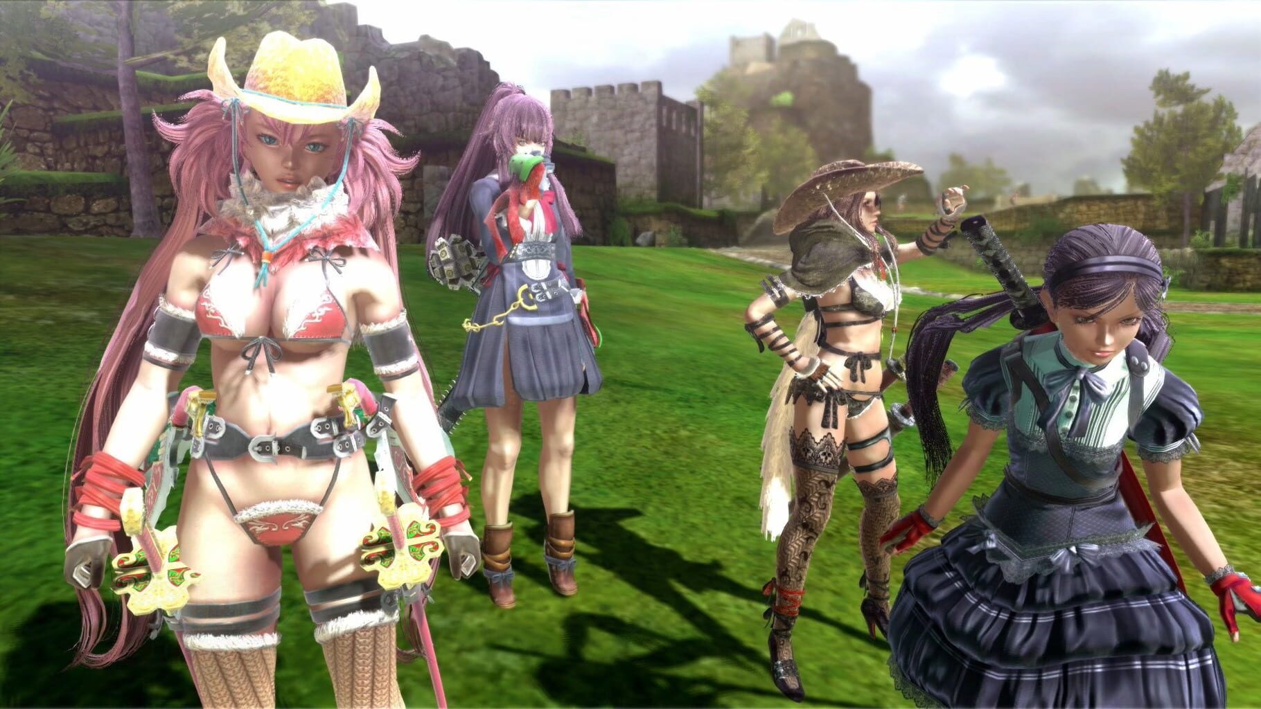 Screenshot for Onechanbara Z2: Chaos