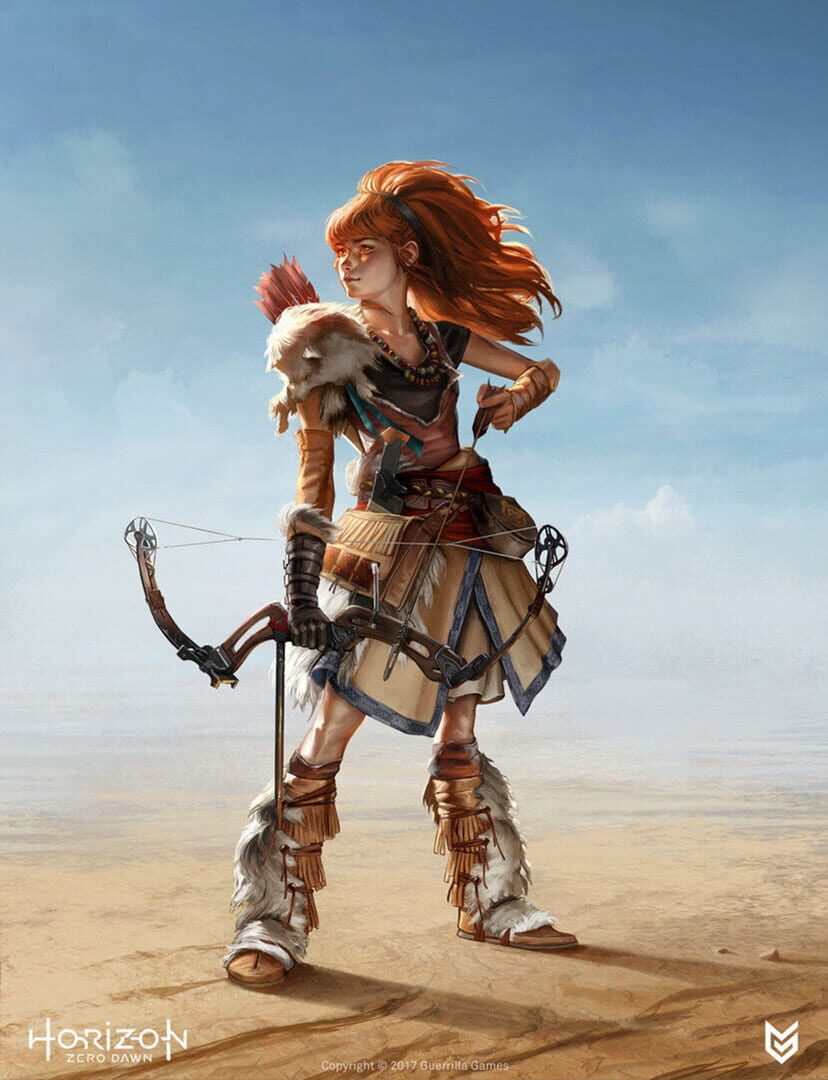 Artwork for Horizon Zero Dawn