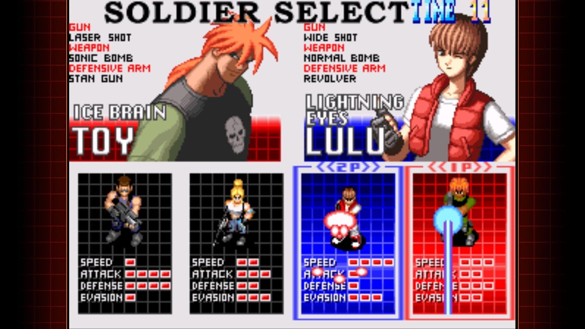 Screenshot for Shock Troopers: 2nd Squad