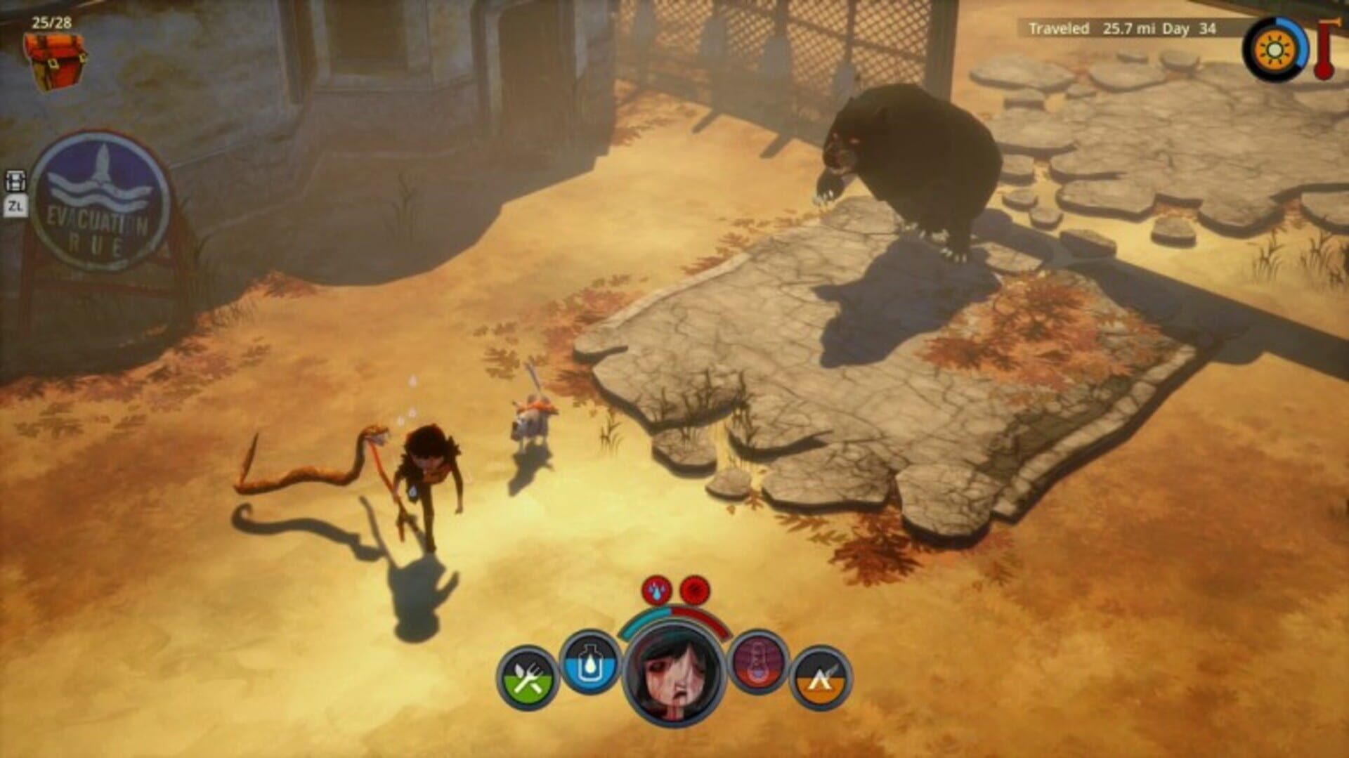 Screenshot for The Flame in the Flood