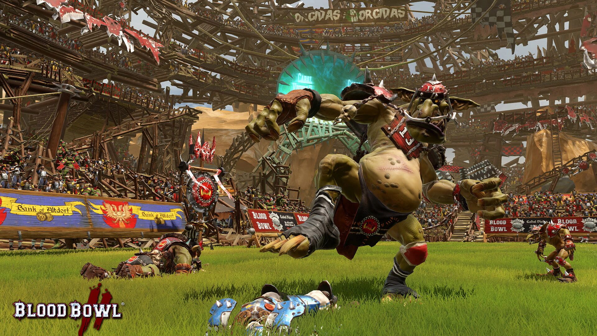 Screenshot for Blood Bowl 2