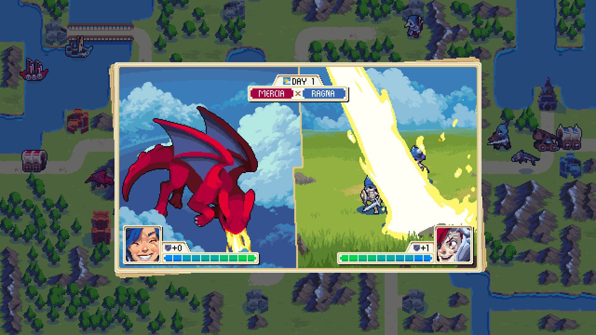 Screenshot for Wargroove