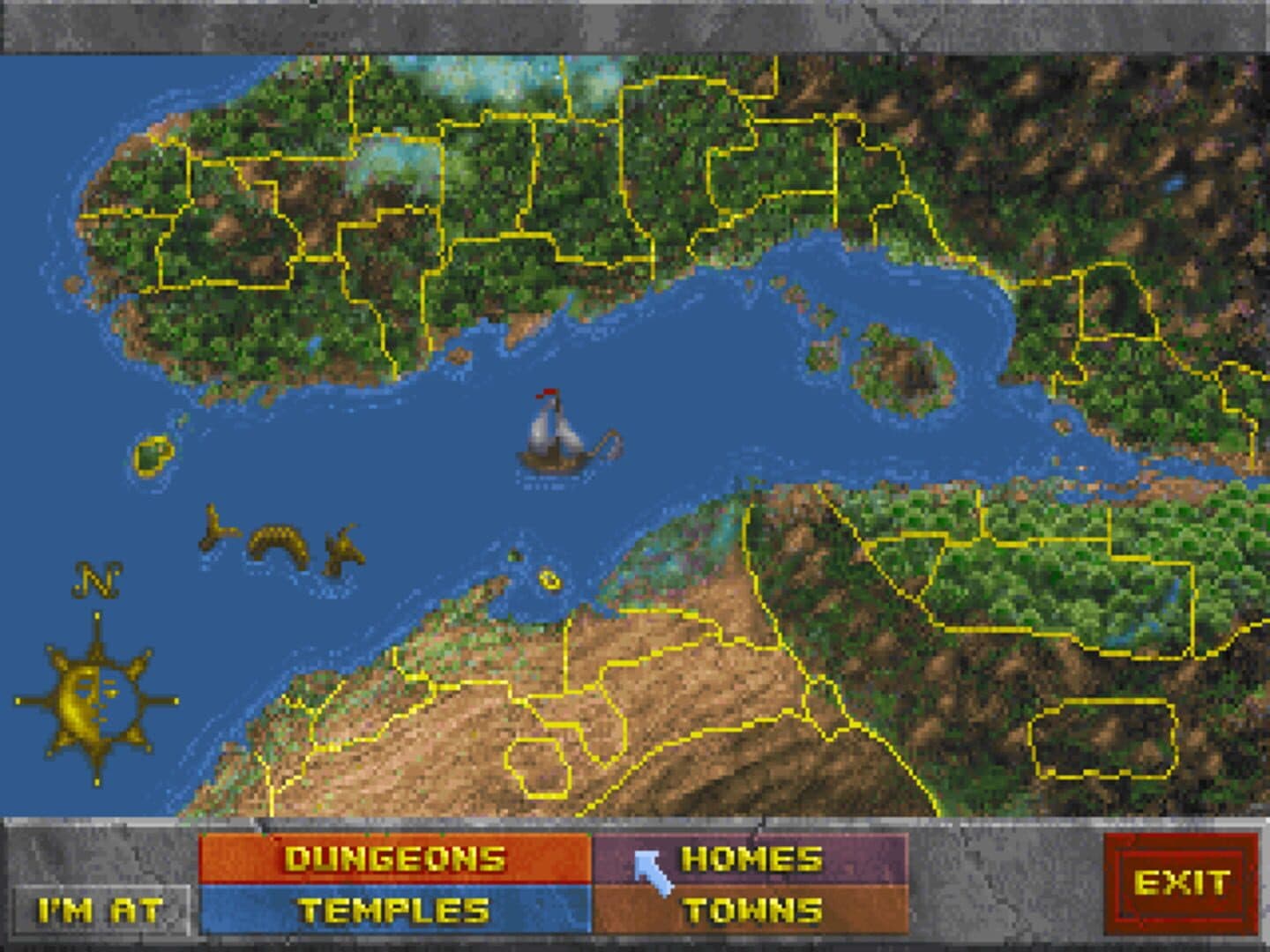 Screenshot for The Elder Scrolls II: Daggerfall