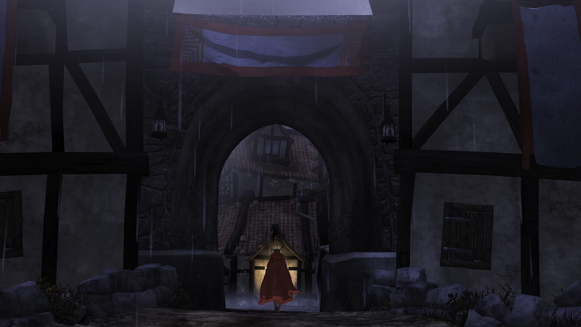 Screenshot for King's Quest: Chapter 2 - A Rubble Without a Cause