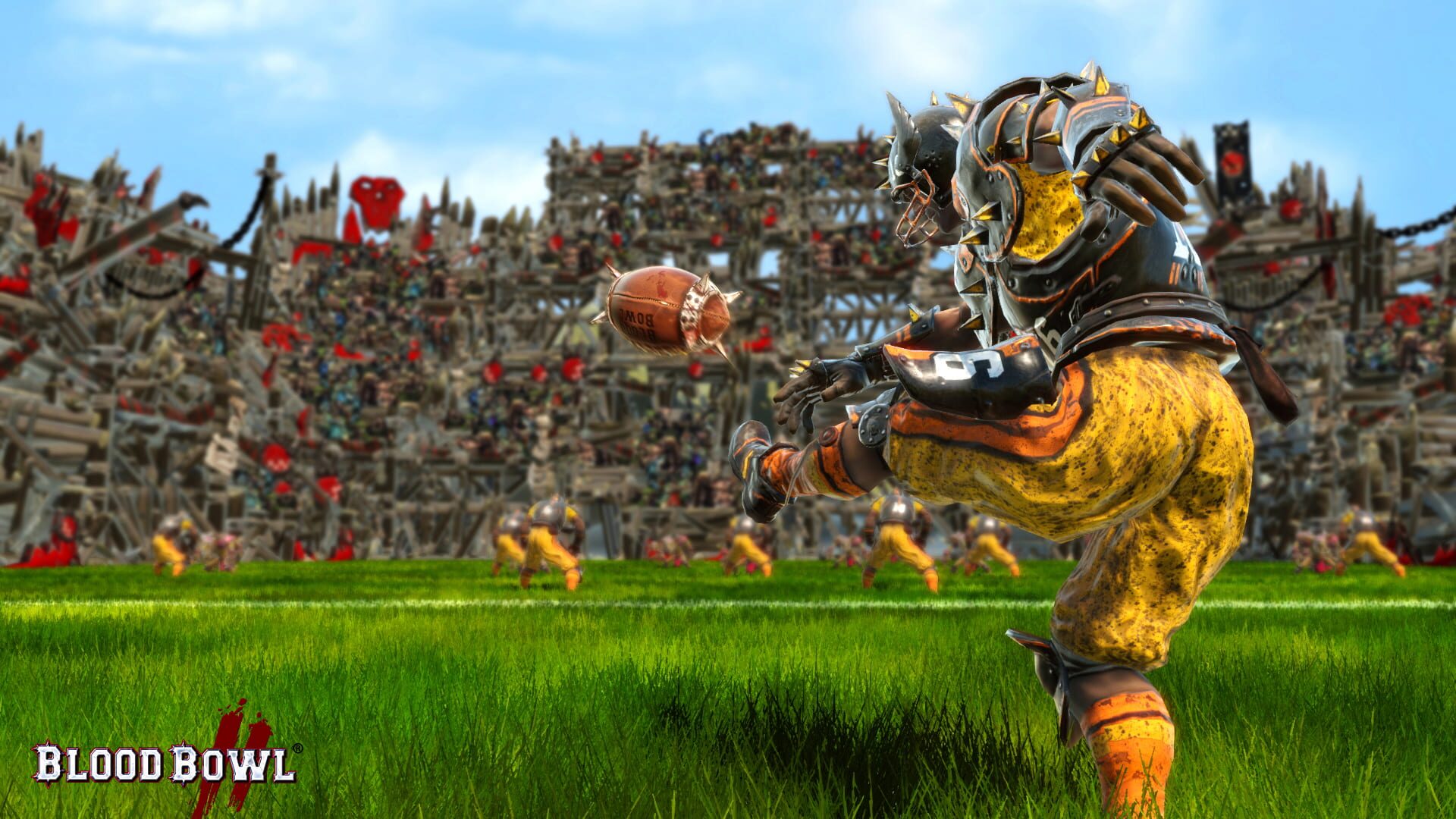 Screenshot for Blood Bowl 2