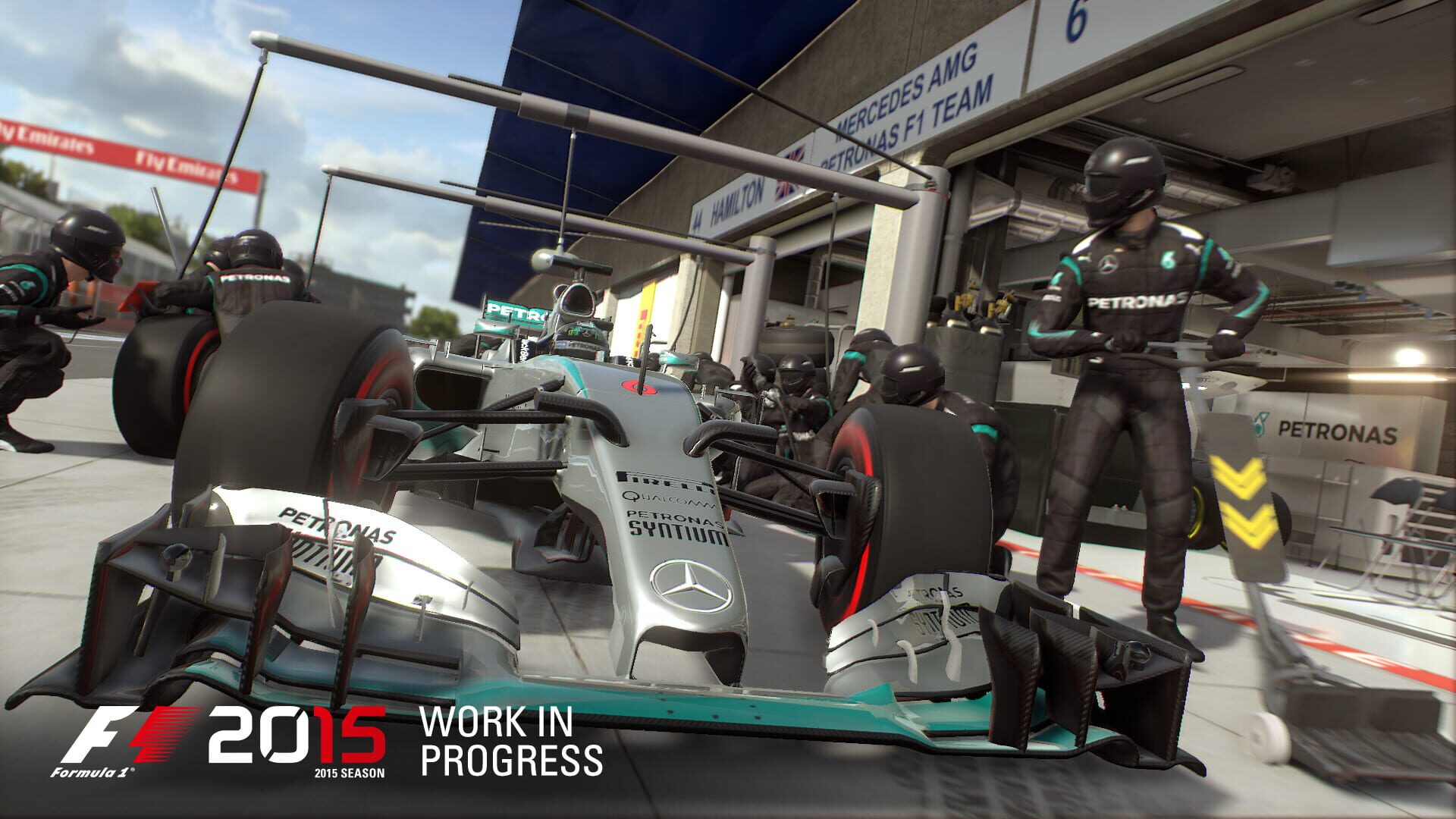 Screenshot for F1 2015