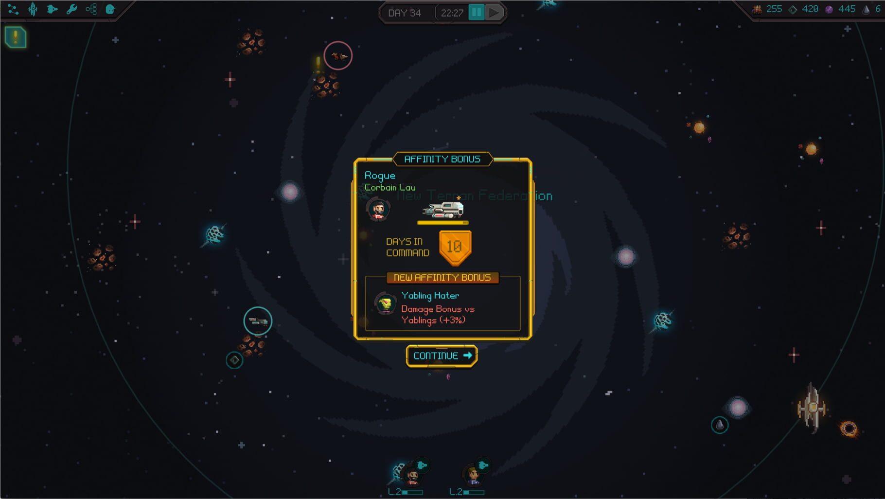 Screenshot for Halcyon 6: Starbase Commander
