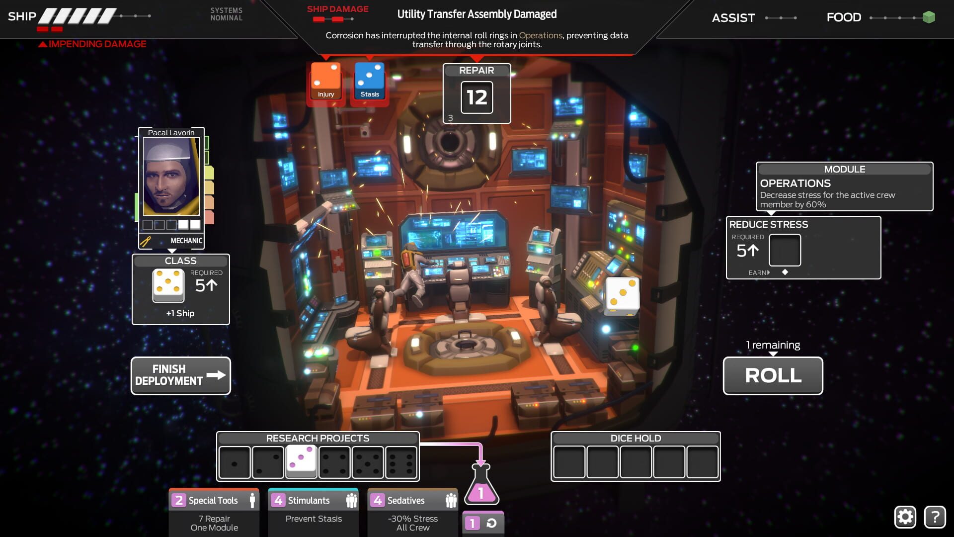 Screenshot for Tharsis