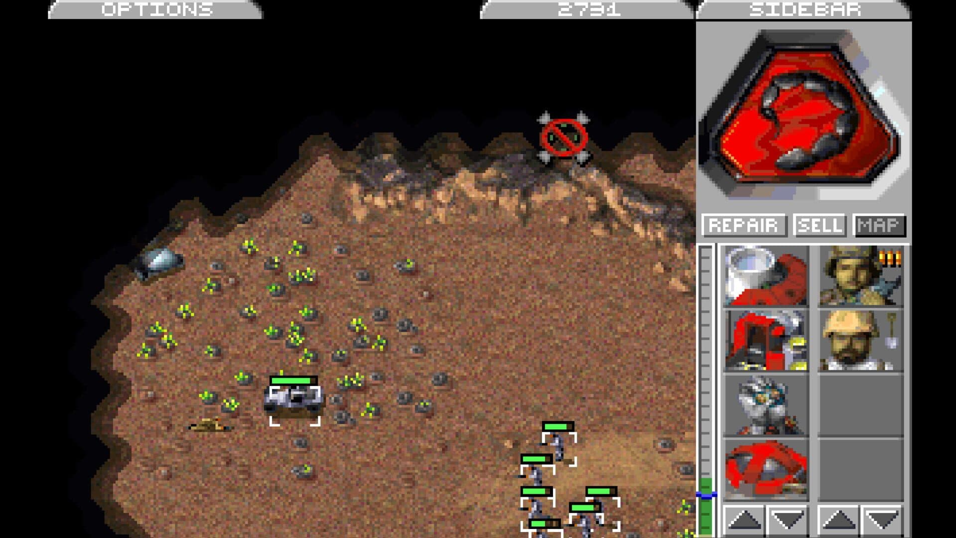 Screenshot for Command & Conquer