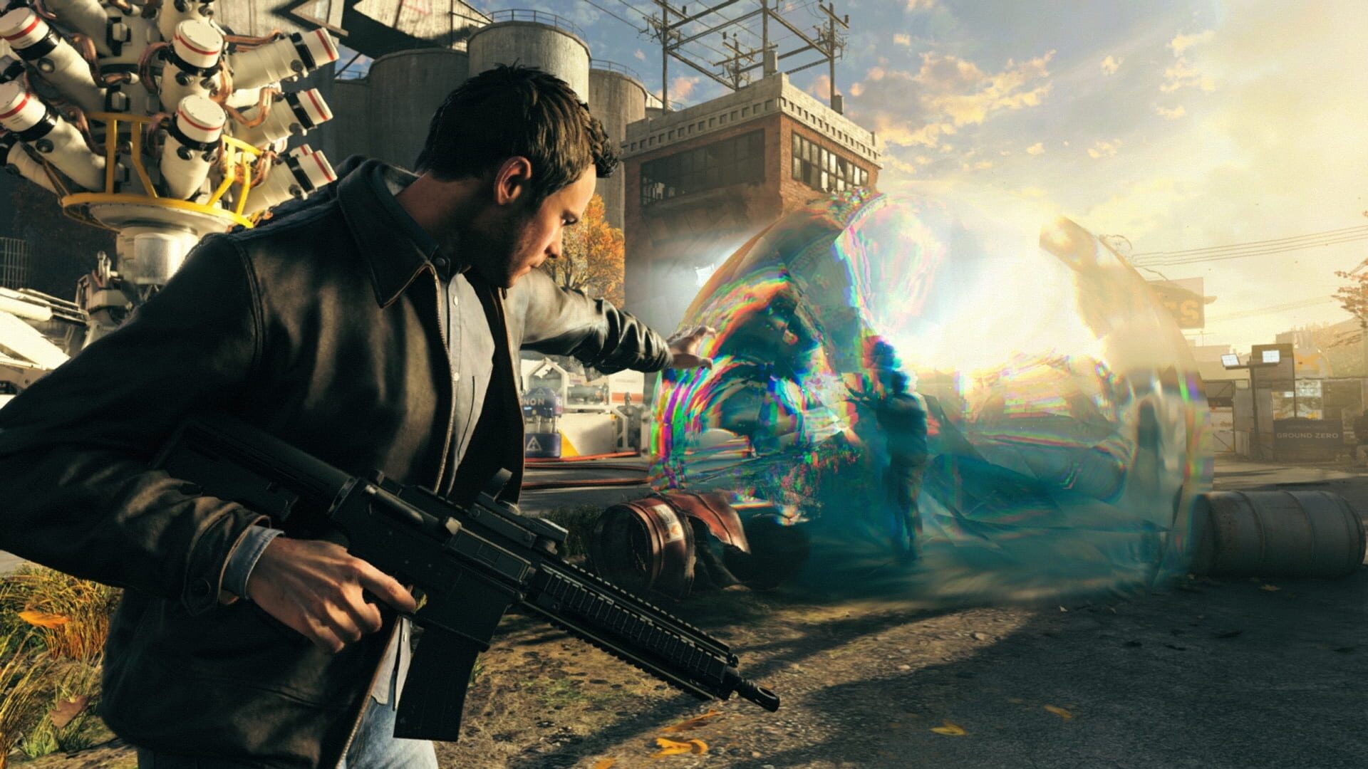 Screenshot for Quantum Break