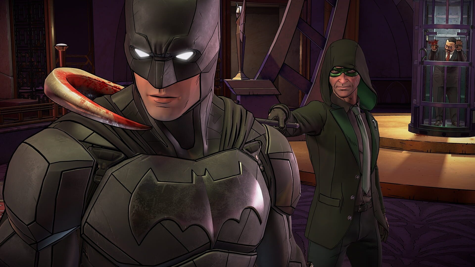 Screenshot for Batman: The Enemy Within - Episode 1: The Enigma