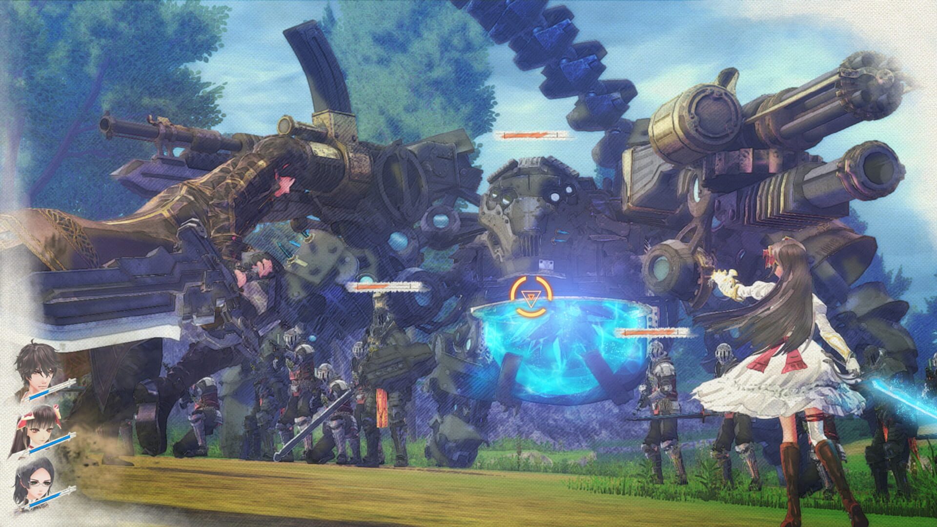 Screenshot for Valkyria Revolution