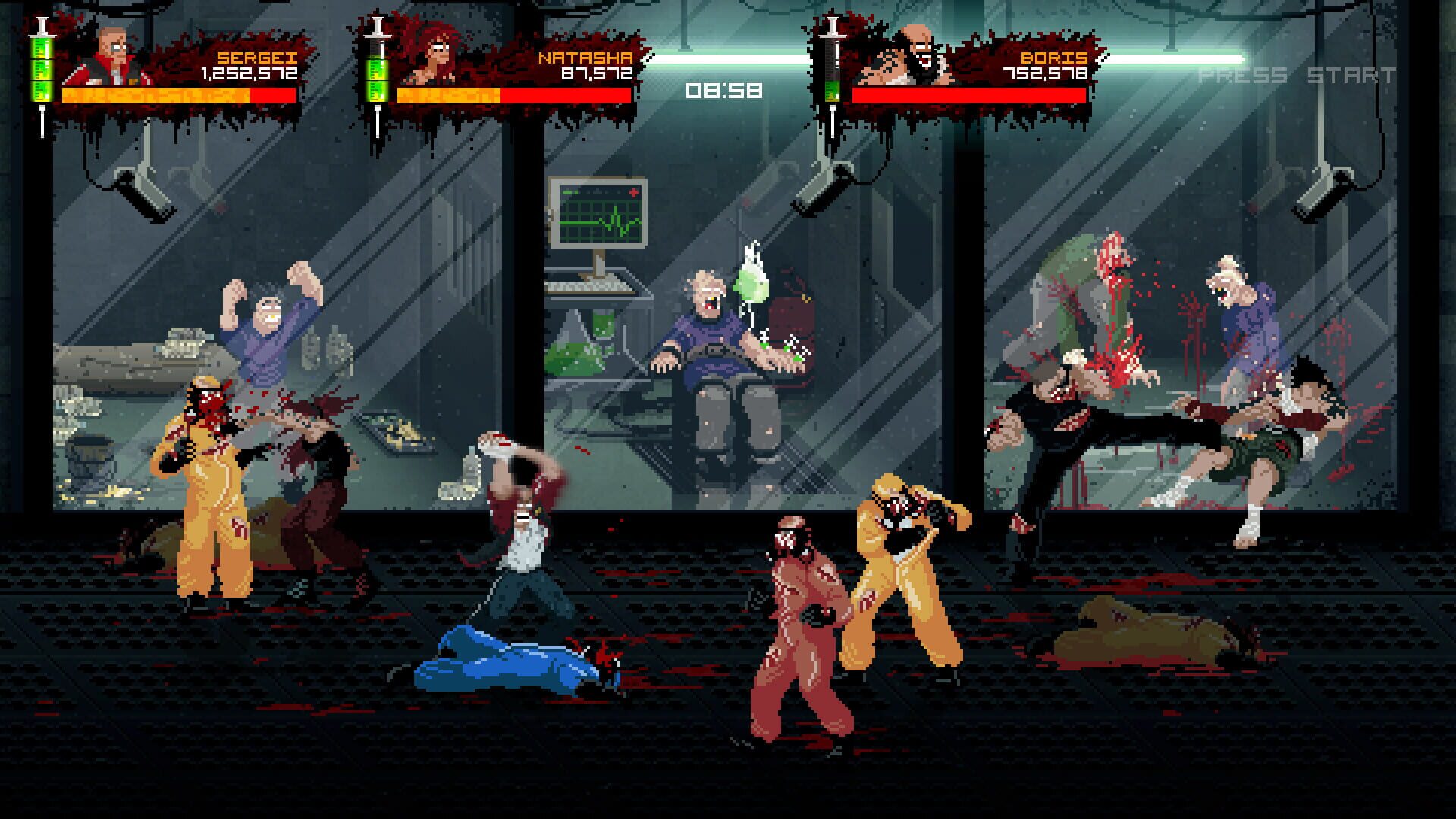 Screenshot for Mother Russia Bleeds