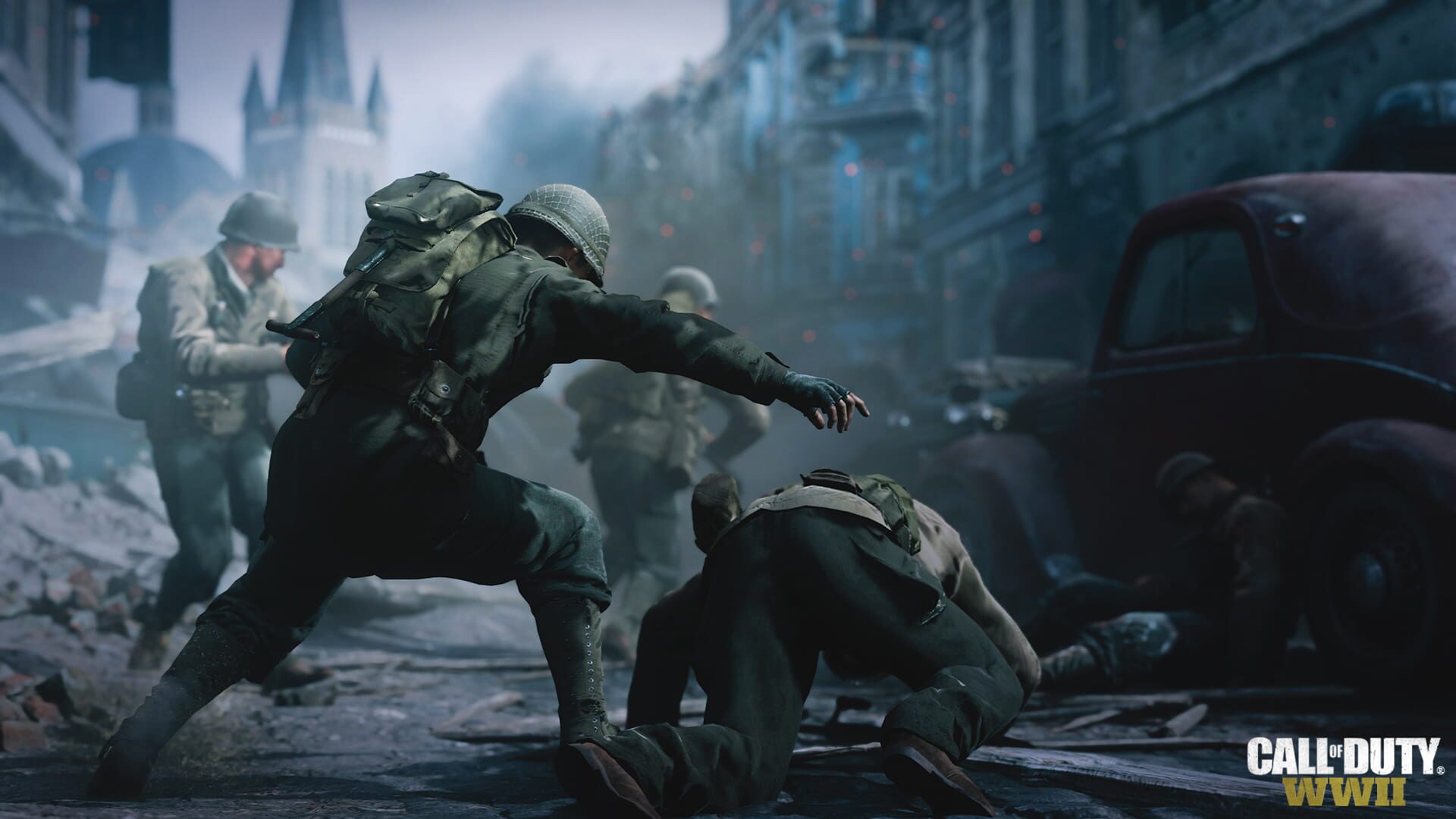 Screenshot for Call of Duty: WWII