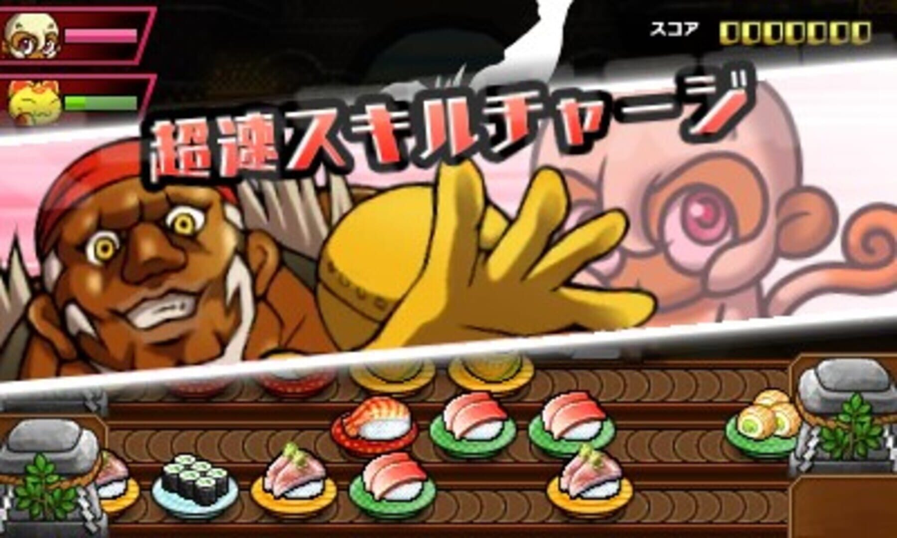 Screenshot for Sushi Striker: The Way of Sushido