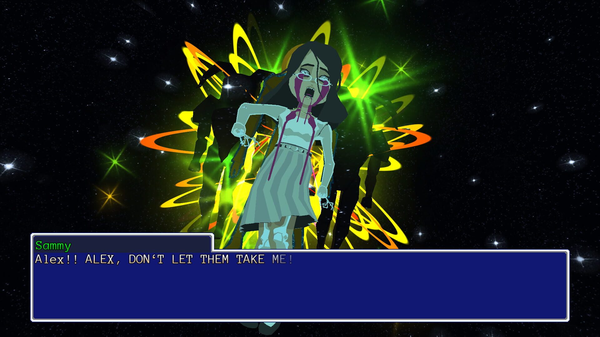 Screenshot for YIIK: A Postmodern RPG